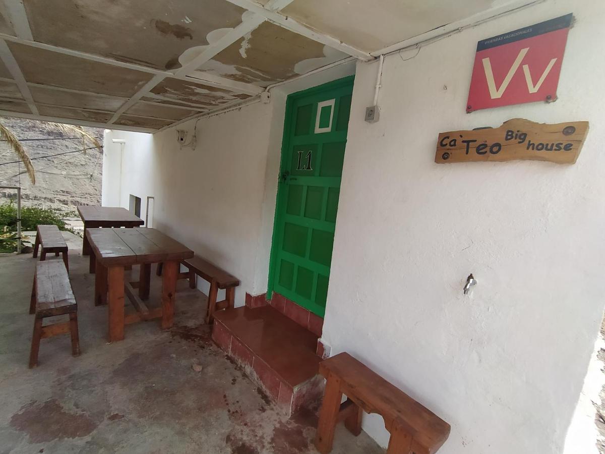 Villa Ca' Teo San Nicolás Esterno foto