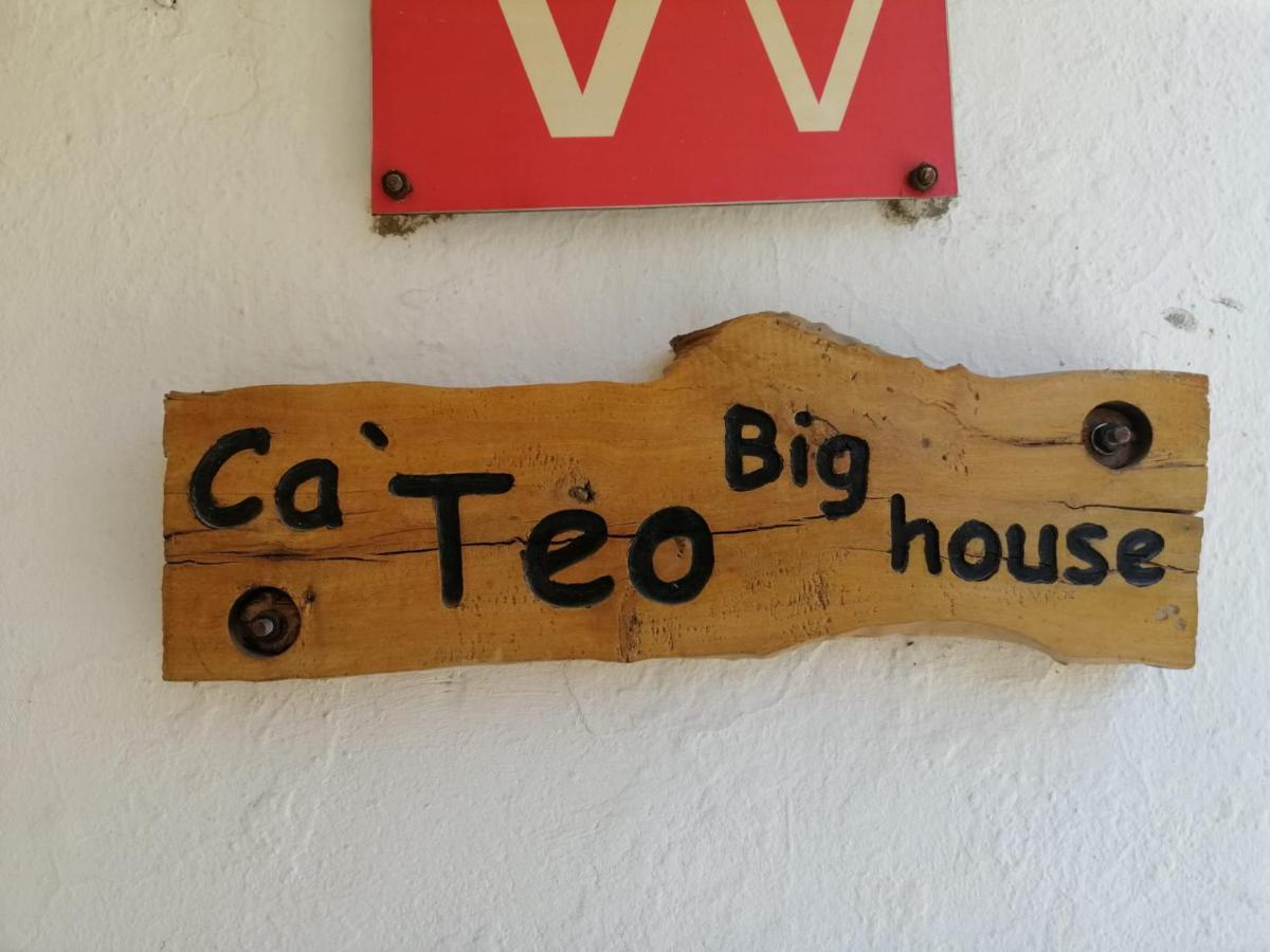 Villa Ca' Teo San Nicolás Esterno foto